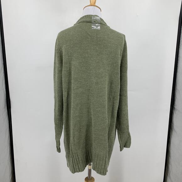 Linea by Louis Dell'Olio Sweater Womens M Medium Ivy V Neck Long Sleeve Knitted - Picture 5 of 10